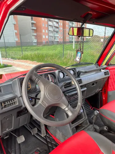 Mitsubishi Montero Modelo 1996 Motor 2600 Color Rojo