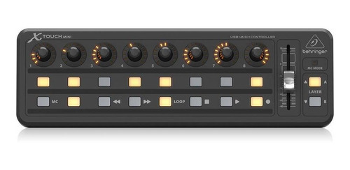 Behringer X-touch Mini Ultra-compact Universal Usb Controlle
