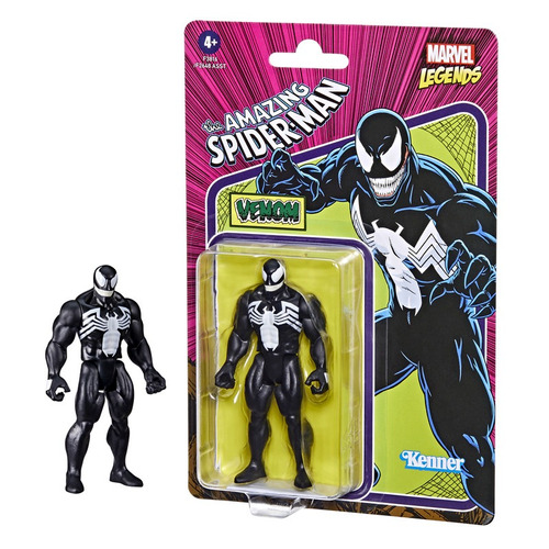 Figura De Acción Marvel Legends The Amazing Spider-man Venom