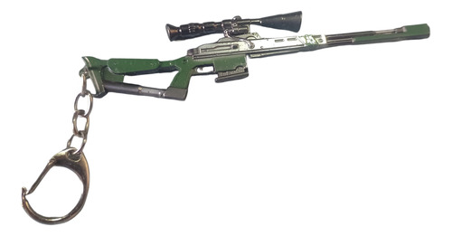 Llavero-fortnite-fusil De Precisión