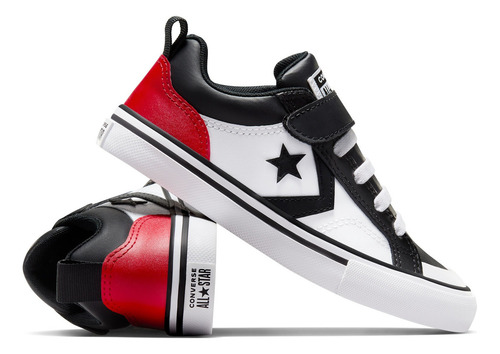 Tenis Converse Archival Athletics Pro Blaze A10741c Niños