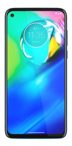 Celular Moto G8 Power 64gb 4gb Ram Câm Quadri Tela 6.4 Azul