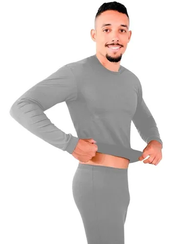 Roupa para best sale frio segunda pele