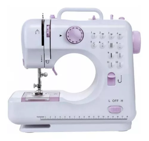 Maquina De Coser Electrica Semi-profesional 12 Tipos Costura