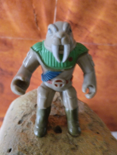 Thundercats Vintage Mini Tuska Warrior Telepix Wolf 1986 7cm (Usado)