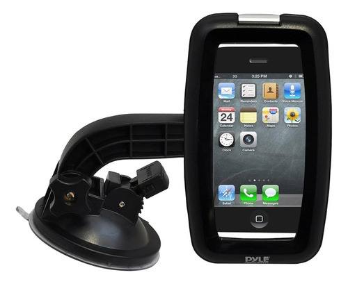 Pyle Universal Waterproof Motorcycle Phone Holder - Dashboar