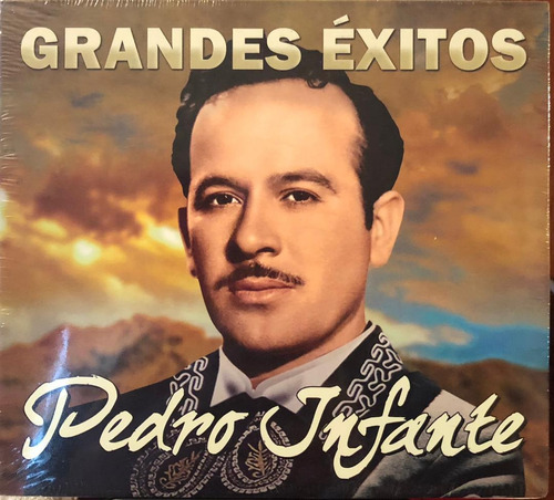 Pedro Infante - Grandes Exitos. Cd, Compilación.