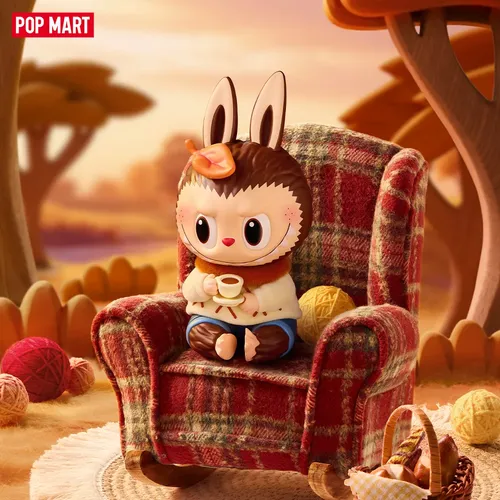POPMART mini Zimomo Ton 入場特典付 Pop Mart Zimomo Figura Com Suéter Quente | Parcelamento sem juros