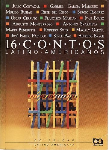 Livro 16 Contos Latino Americanos Vários Autores