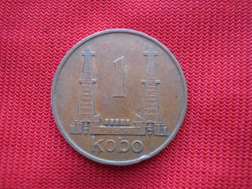 Imagen 1 de 2 de Nigeria 1 Kobo 1973
