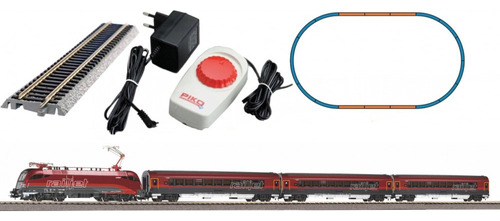 Set De Inicio Railjet Öbb, Ho Piko 57178