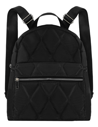 Imagen 1 de 6 de Mochila Doble Strap Quilting De Mujer C&a (3019221)