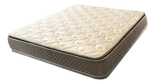Imagen 5 de 6 de Colchón Súper king de espuma Cannon Espuma Exclusive beige y marrón - 200cm x 200cm x 29cm con doble pillow top