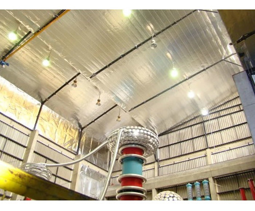 Manta Termica Telhado 1 Face (50m²) + Fita - Multifoil Flex