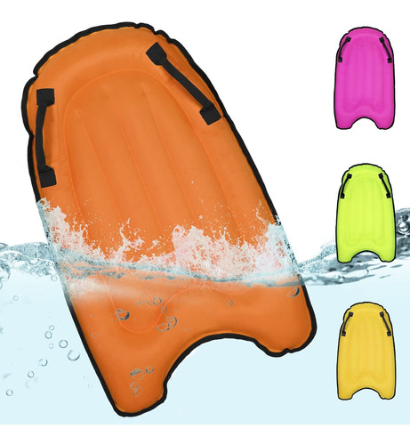 Imagen 1 de 1 de Appmoo Tabla Surf Inflable Flotador Ligero Portatil Para 4y