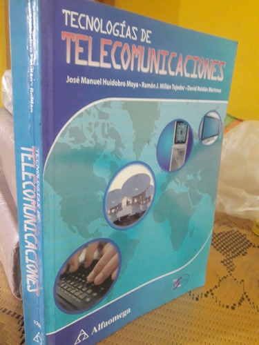 Libro Tecnologia De Telecomunicaciones Huidobro