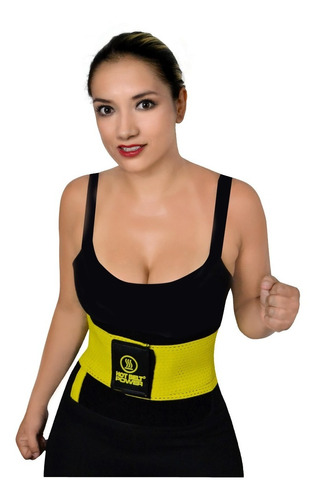 Faja Compresora Tv Hot Belt Power Ajustable Neotex 100%