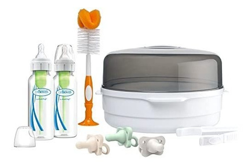 Set De Regalo Esterilizador De Vapor Para Microondas De Dr. 