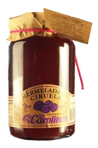 Mermelada De Ciruela X 484 - Los Carolinos