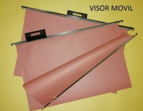 Carpetas Colgantes Visor Movil-fijo X 50 Unidades