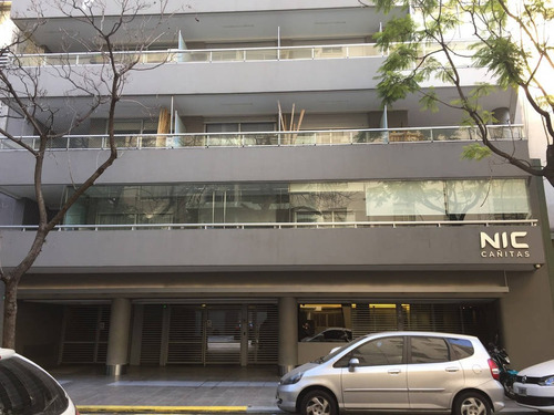 2 Ambientes Con Cochera, Balcon Con Parrilla. Full Amenities, Seguridad 24 Hs