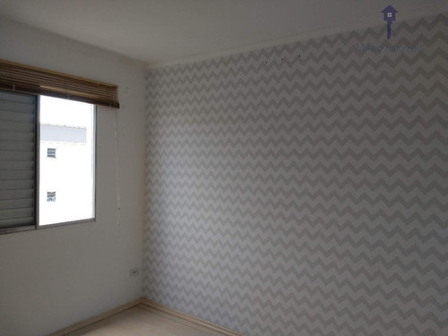 Apartamento Com 2 Dormitórios Para Venda - Parque Sicilia - Campolim - Sorocaba/sp - Ap0011