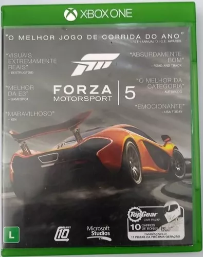 Jogo Forza Motorsport 4 Xbox 360 Game Corrida Mídia Física