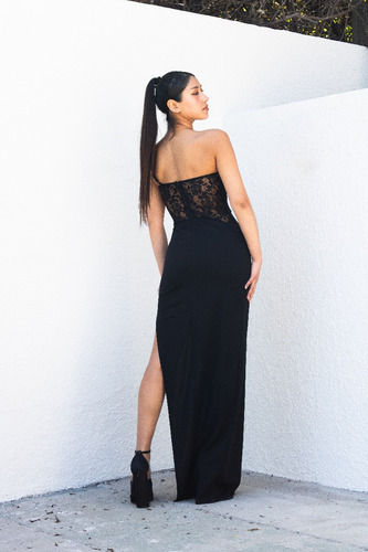 Imagen 3 de 3 de Vestido Isis By Gasparromerovestidos