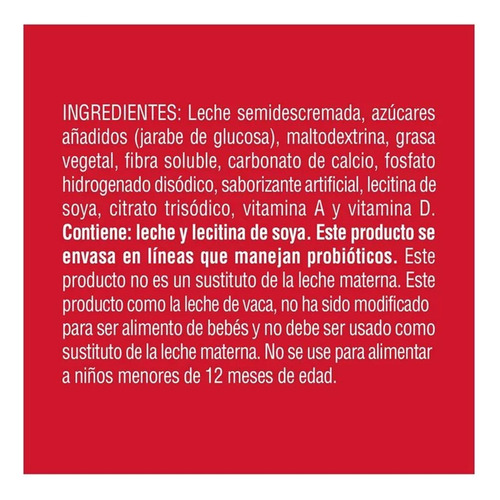 Leche En Polvo Nestlé Carnation Clavel 460 G 12 Pzas