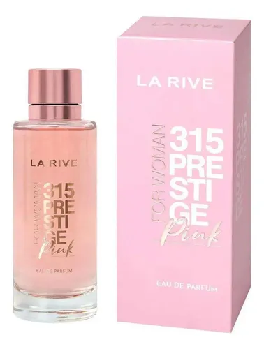 La Rive 315 Prestige Pink Eau de Parfum Feminino 100ml Floral — R$ 99,90 em Mercado Livre