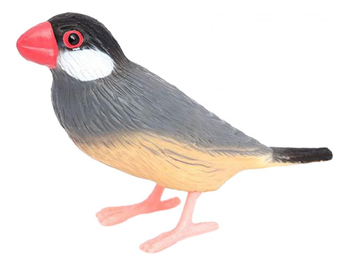 Figura De Pájaro En Miniatura, Esculturas Educativas,