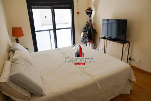 Imagem 11 de 22 de Condomínio Park Village Vnc, Apartamento Com 4 Dormitórios À Venda, 161 M² Por R$ 2.798.000 - Vila Nova Conceição - São Paulo/sp - Ap0119