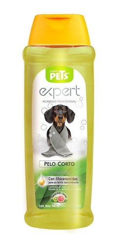 Shampoo Para Perro Pelo Corto Expert 500 Ml Fancy Pets