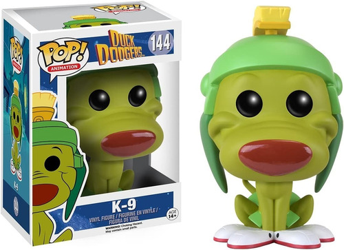 Funko Pop K-9 Duck Dodgers Looney Tunes