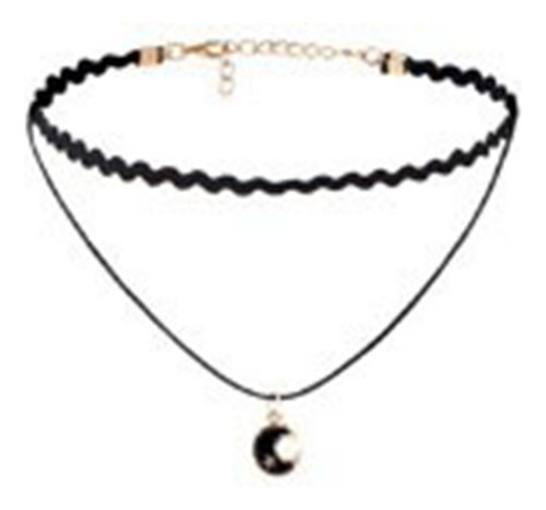 12 Pcs Collar Choker Gargantilla Moda Joyería Mujer Cadenas