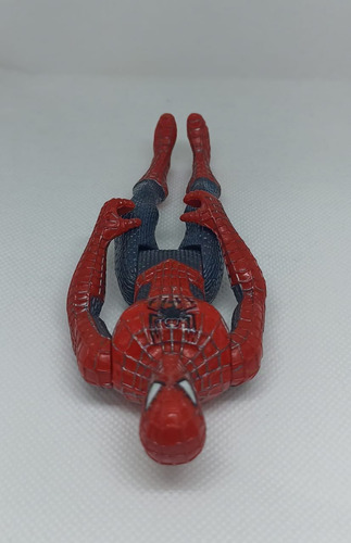 Figura Para Vehiculo Toy Biz -spider-man- Tobey Maguire (Usado)