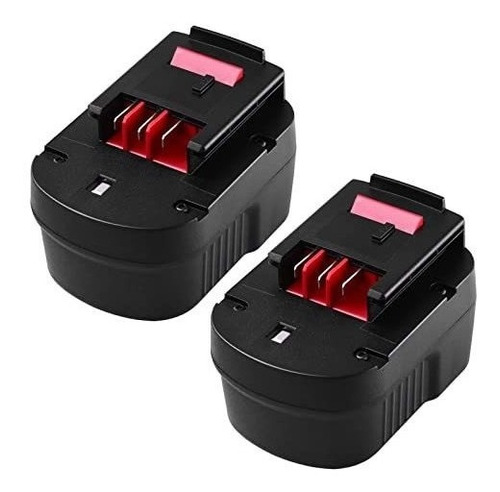 2 Baterias Hpb12 Ni-mh 12v 3600mah Para Black And Decker