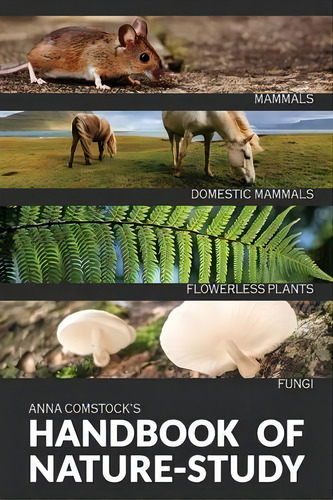 The Handbook Of Nature Study In Color - Mammals And Flowerless Plants, De Anna Comstock. Editorial Living Book Press, Tapa Blanda En Inglés