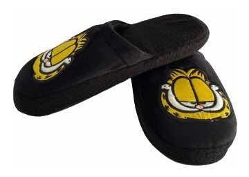 Pantuflas Abiertas Bordadas Garfield