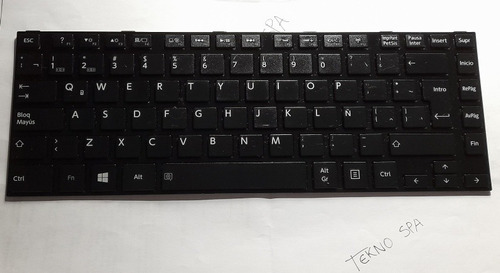 Teclado Toshiba C800 C800d C840 C840d C845 L800 9z.n7ssq.41e