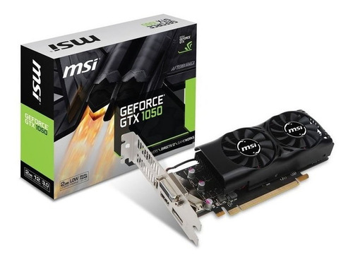 Tarjeta Video Msi Gamer Geforce Gtx 1050 Low 2gb Ddr5 Tranza