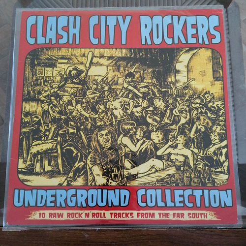 Clash City Rockers Underground Collection Uruguay Limitado