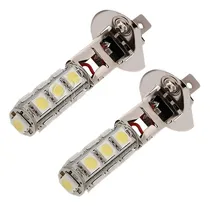 Comprar 2x H1 5050 13 Smd 6000k Led Xenon Blanco Faro De Niebla De C