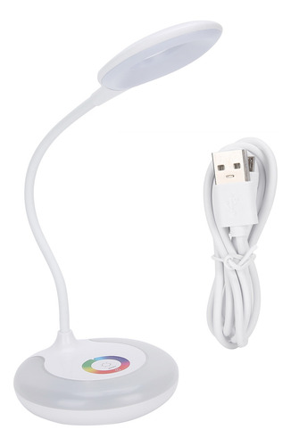 Lámpara De Mesa Led De Suministros De Oficina Con Atenuación