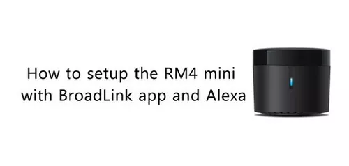 RM4 Mini control remoto universal