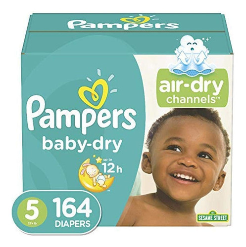 Pampers Pañales Y Toallitas Pac