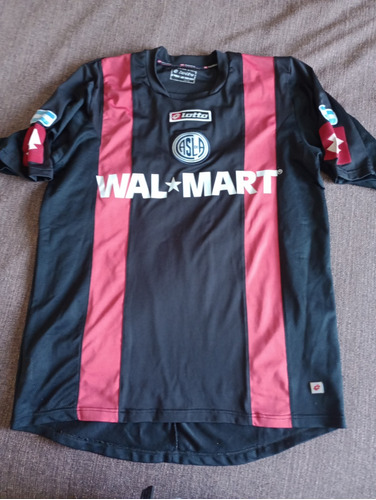 Camiseta San Lorenzo Suplente Lotto Bergesio Silencio Atros