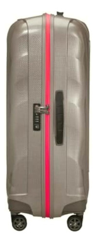 Maleta Samsonite C-lite Pearl/fuchsia