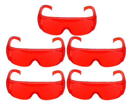Gafas Protectoras Antivaho Coloridas A Prueba De Viento, 5 P