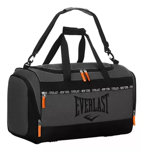 Bolso De Viaje Crossfit Everlast 15289 Grey 5290